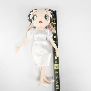 Betty Boop 15" Angel Betty Plush Doll Toy 1999